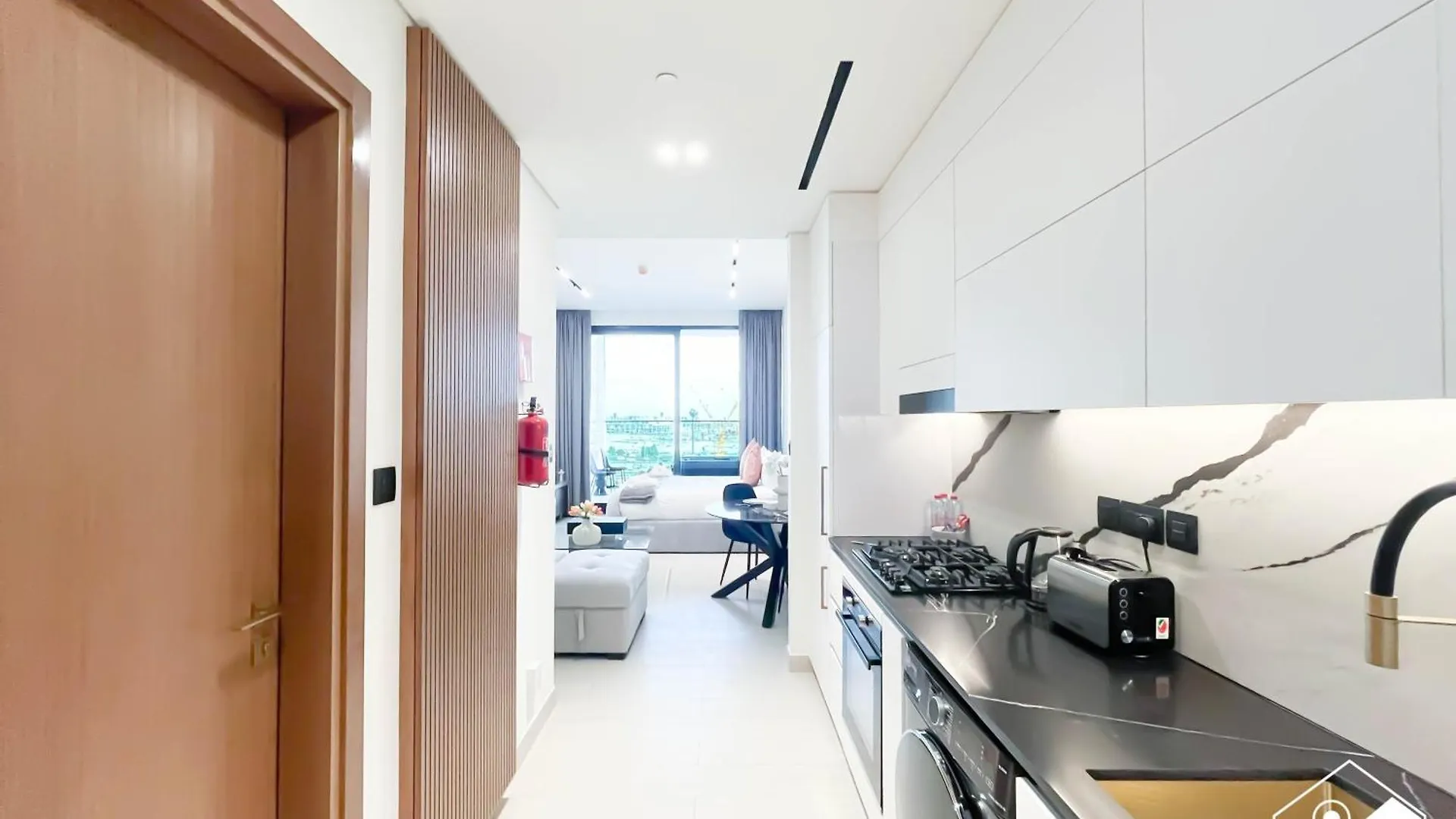 Apartment Relax With A View L Canalfront Balcony & Jacuzzi Dubai Vereinigte Arabische Emirate