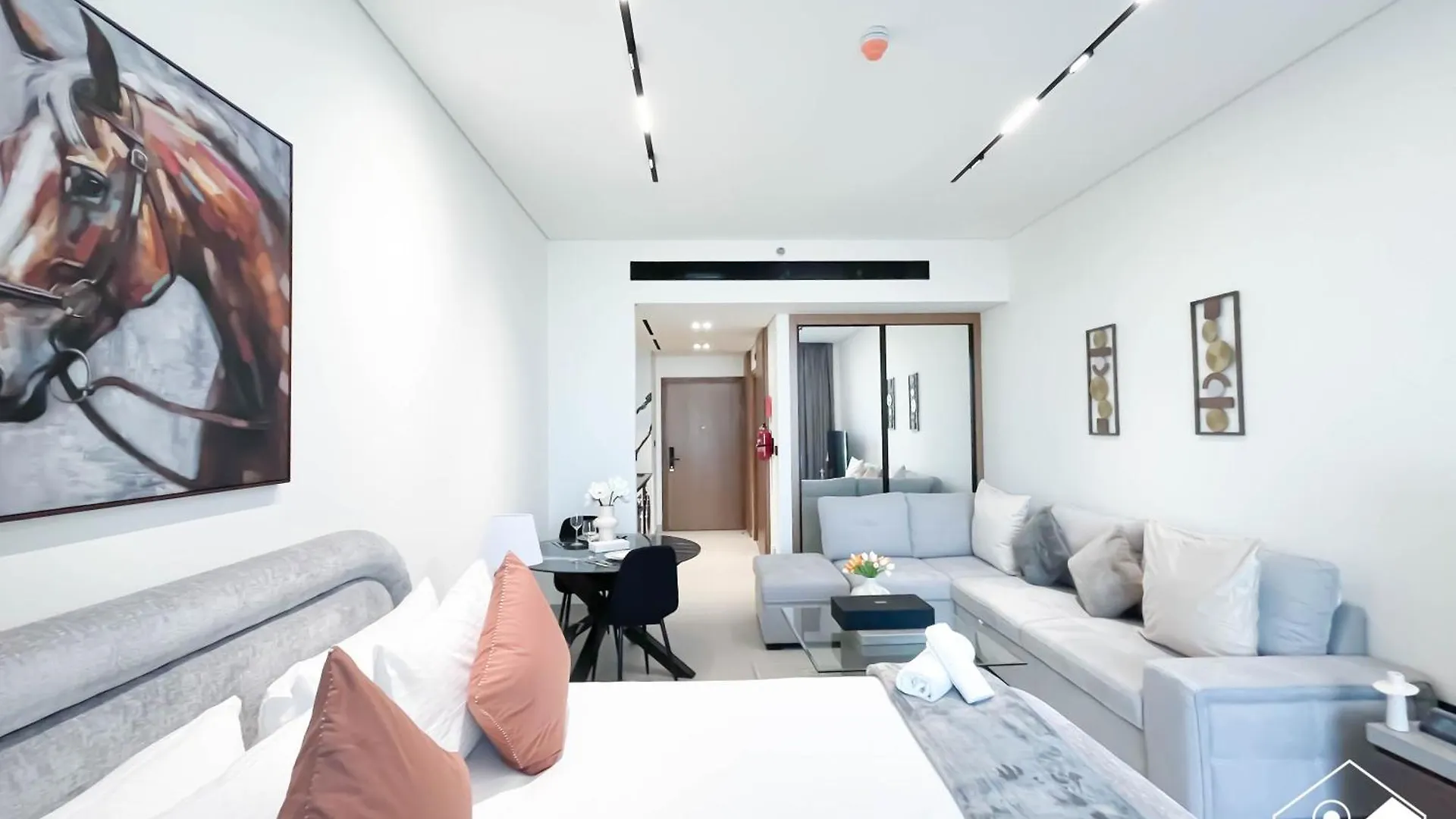 Διαμέρισμα Relax With A View L Canalfront Balcony & Jacuzzi Ντουμπάι