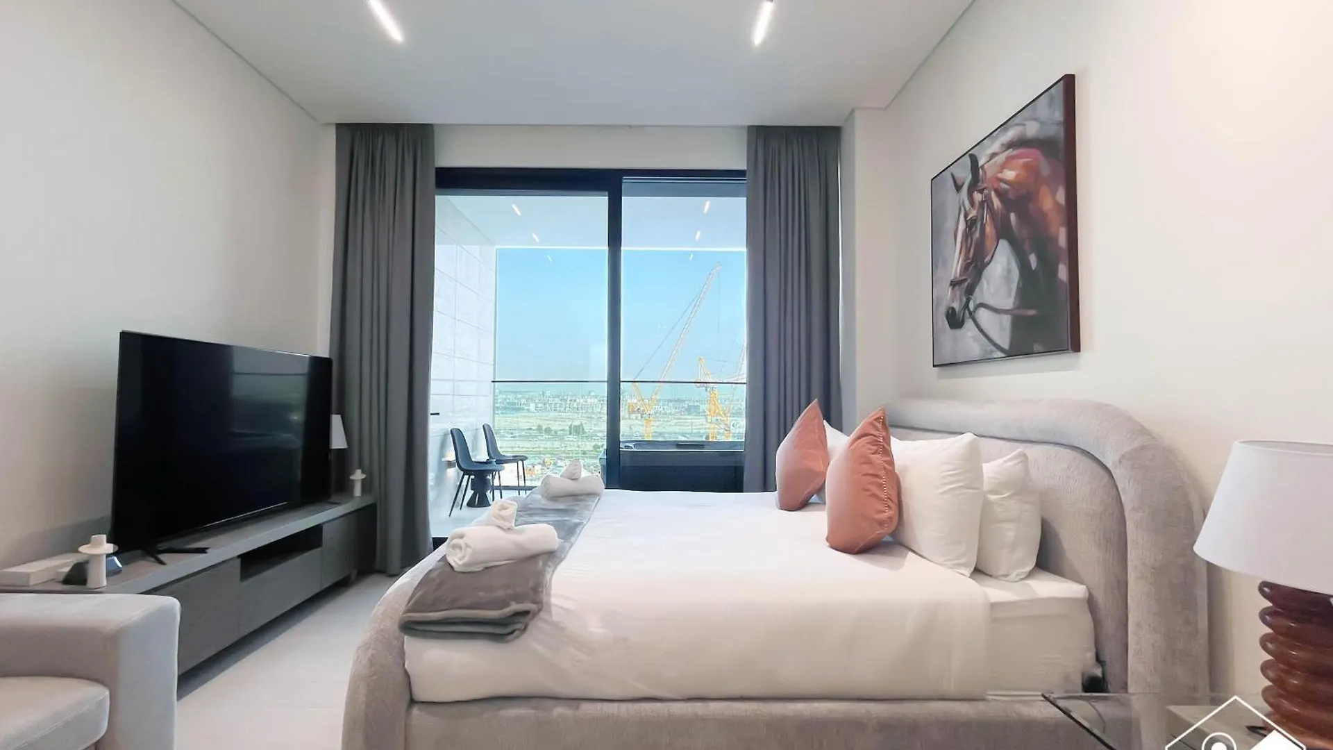 Relax With A View L Canalfront Balcony & Jacuzzi Ντουμπάι 0*,